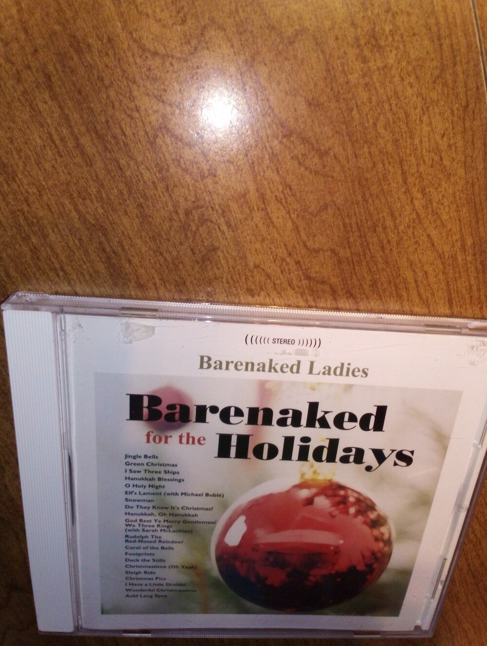 Barenaked Ladies Barenaked For The Holidays 2004 Desperation Records CD